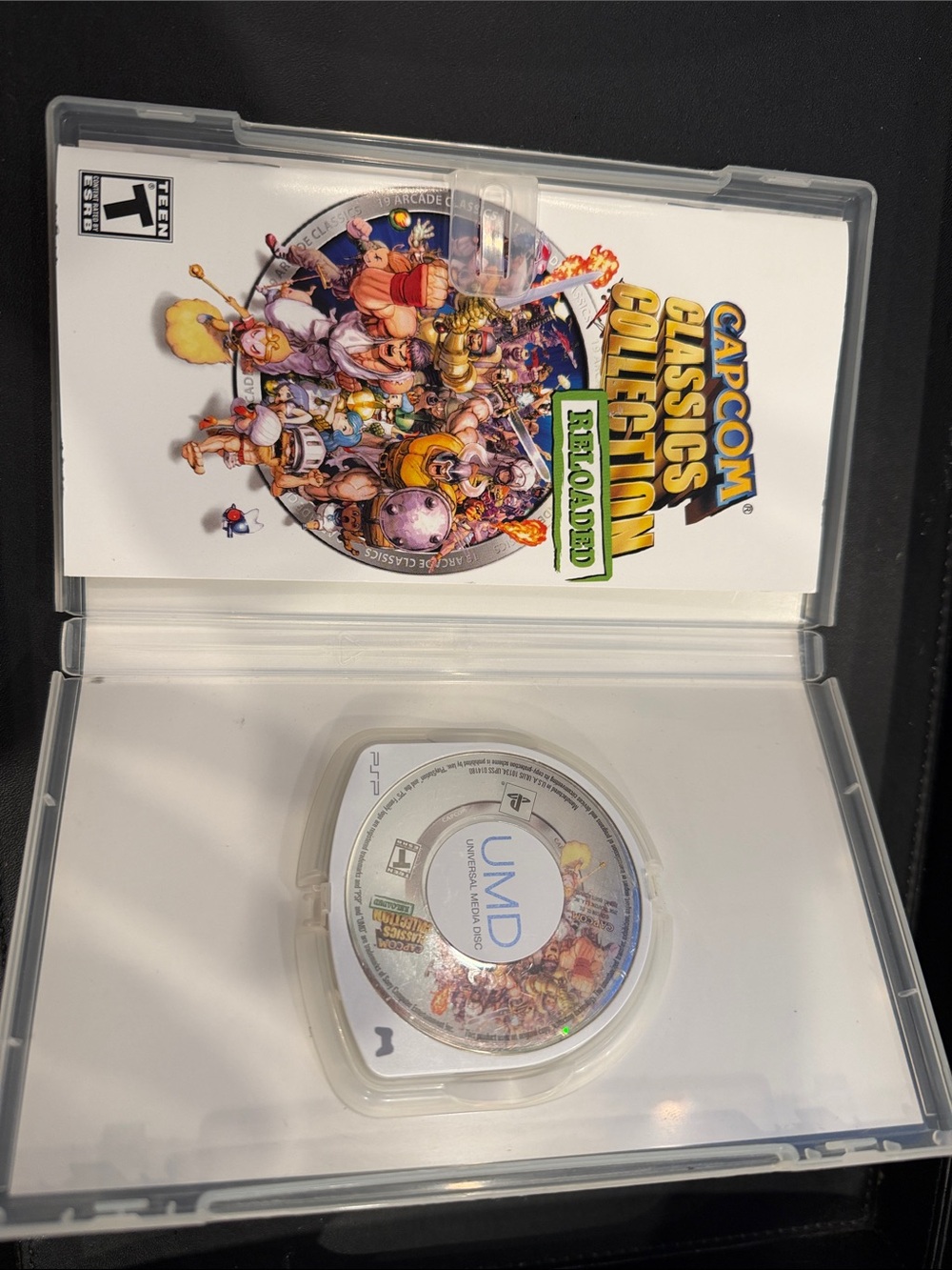 Capcom Classics Collection Reloaded PSP - Picture 2 of 2